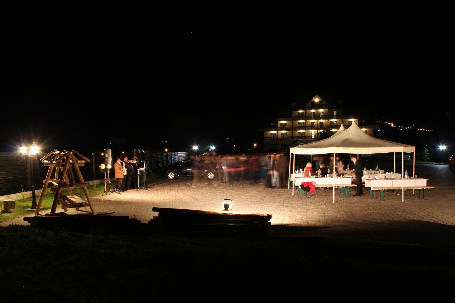 Hotel ToacaBellevue Gura Humorului Esterno foto
